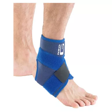 Neo G Usa 887 - Neo G Ankle Support with Figure of 8 Strap, One Size
