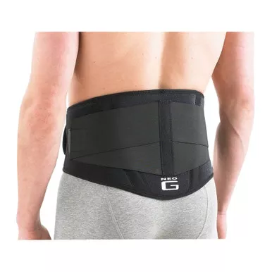 Neo G Usa 890 - Neo G Back Brace with Power Straps, One Size