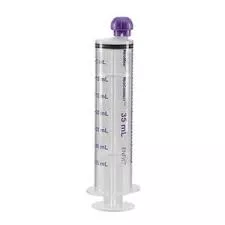 Neoconnect Oral/enteral Syringe With Enfit Connector, Purple, 35 Ml- 1 Each