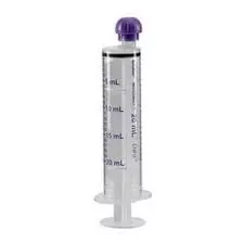 Neoconnect Oral/enteral Syringe With Enfit Connector, Purple, 60 Ml- 1 Each