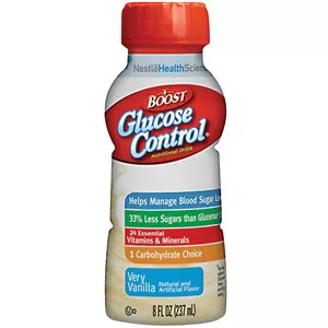 Nestle 157800 - Boost Glucose Control Nutritional Energy Drink 8 oz., Very Vanilla