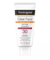 Neutrogena Clear Face Liquid Lotion Spf 30 3 Oz- 1 Each