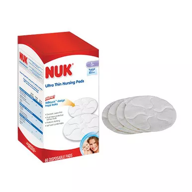Newell Brands Distribution 62910 - Nuk Ultra Thin Nursing Pads