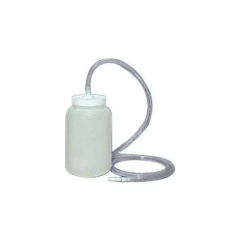 Night Drainage Container With Tubing 1/2 Gallon- 1 Each