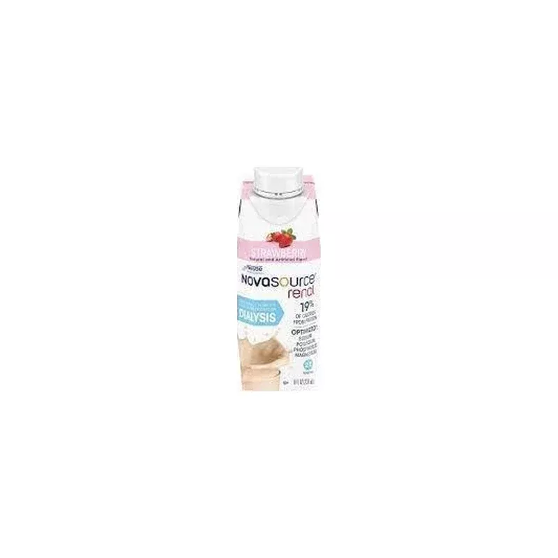 Novasource Renal, Strawberry Flavor, 8 Fl. Oz. Tetra Prism- Each of 1