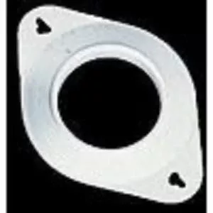 Nu Hope 2254-C - Base Plate and Ring Set 1/2" Opening All Convex