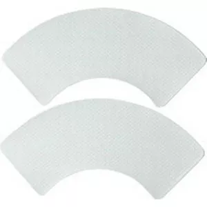 Nu Hope 2333 - Extra Wide Pink Adhering Tape Strips, 100/Pkg