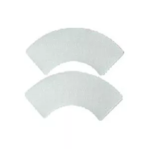 Nu Hope 2337 - Adher. Tape Strps, Long Wide Pink For Oval Pch, 50