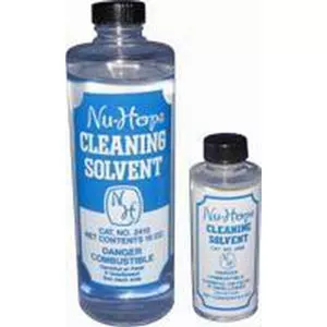 Nu Hope 2410 - Adhesive Cleaning Solvent 16 oz. Bottle