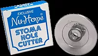Nu Hope 2524 - Stoma Hole Cutter Tool 1/2" Opening For 2-Piece System Only