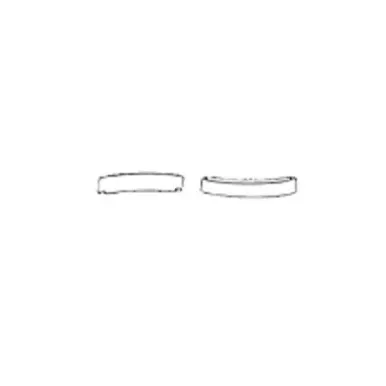 Nu Hope 2543 - Extra Wide Valve Set, 1/Pkg