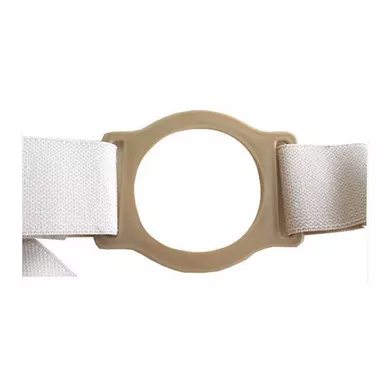 Nu Hope 2628-U - Nu-Comfort 2" Wide Support Belt 3-1/8" Ring Plate 47" - 52" Waist 2X-Large, Latex-Free