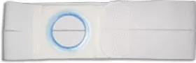 Nu Hope 2661-B - 4 in. (11cm) White Regular Elastic Flat Panel Medium (81 - 91cm) 3 in.