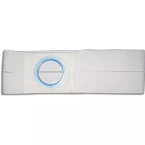 Nu Hope 2662-F - 4 in. (11cm) White Regular Elastic Flat Panel Large (91 - 104cm) 2-1/4 in.