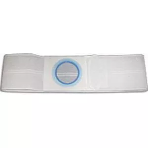 Nu Hope 2665-P-B - Nu-Support Flat Panel Belt Prolapse Strap 3" Opening 4" Wide 28" - 31" Waist Small