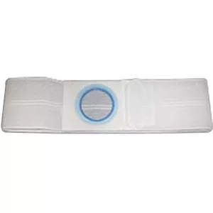 Nu Hope 2666-P-C - Nu-Support Flat Panel Belt Prolapse Strap 3-1/4" Opening 4" Wide 32" - 35" Waist Medium