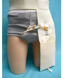 Nu Hope 2670-DBL - Urinary Drainage Support System Double Holster