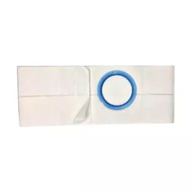 Nu Hope 2763-A - 5" White Regular Elastic Flat Panel Extra Large 2-3/4"