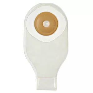 Nu Hope 40-7306-C - Nu-Comfort Drainable Pouch 3/4" Pre-Cut Opng,Cnvx