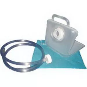 Nu Hope 4003 - Urinary Travel Collector Expandable to 1 Gallon Capacity
