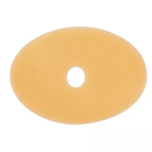 Nu Hope 4052 - Barrier Oval Disc 3-3/4" x 5" O.D. 1/2" Starter Hole Flexible, 10/Box