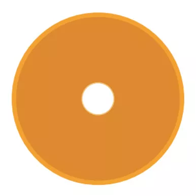 Nu Hope 4338 - Barrier# 54 Discs: 1" I.D, 3" O.D