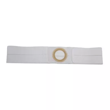 Nu Hope 6301-E - Nu-Form Support Belt 2" Center Opening 3" Wide 32" - 35" Waist Medium, Regular Elastic
