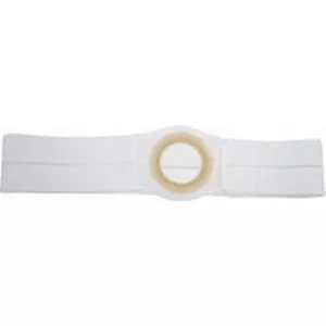 Nu Hope 6302-NH - 3 in. (8cm) White Regular Elastic Nu-Form Large (91 - 104cm) No Hole