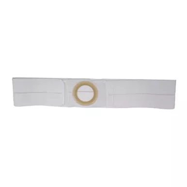 Nu Hope 6302-P-A - 3" White, Regular Elastic Nu-Form Support Belt, Prolapse Strap, Large, 2-3/4" Center Opening