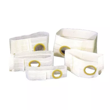 Nu Hope 6334SP47 - Special Nu-Form 6" Support Belt 3" Center Opening with 2" Double Layer Auxillary Belt, Rear, Right, 2X-Large