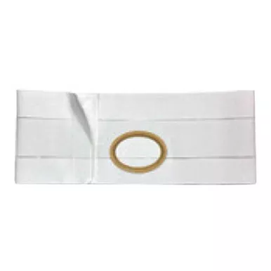 Nu Hope 6343-H - Nu-Form Support Belt Medium Oval Belt Ring 1-1/2" From Bottom 7" Wide 41" - 46" Waist X-Large