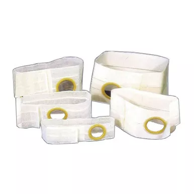 Nu Hope 6348-G - Nu-Form Support Belt 2-1/2" Opening 1-1/2" From Bottom 7" Wide 41" - 46" Waist X-Large
