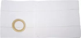Nu Hope 6349-B - Nu-Form Support Belt 3" Opening 1-1/2" From Bottom 7" Wide 47" - 52" Waist 2X-Large