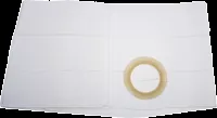 Nu Hope 6362 - Nu-form 9" Supp Belt, Left, Std (2 3/8") Large