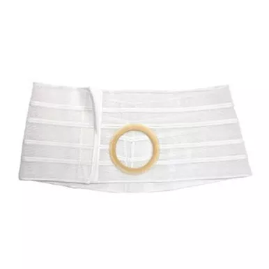 Nu Hope 6362-P-C - Nu-Form 9" Support Belt Prolapse Strap 3-1/4" Opening 1-1/2" From Bottom 36" - 40" Waist Large, Left