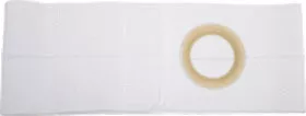 Nu Hope 6601-B - 6 in. Left (16cm) White Regular Elastic Flat Panel Medium (81 - 91cm) 3 in.