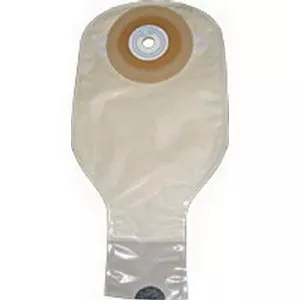 Nu Hope 7807-RC - Nu-Flex Convex Drainable Pouch Pre-Cut 7/8" Opening Roll-Up