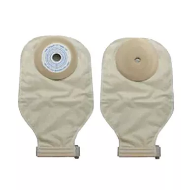Nu Hope 7810-R-C - Nu-Flex Drainable Pouch 1-1/4" Opening, Roll-Up, Pre-Cut, Convex