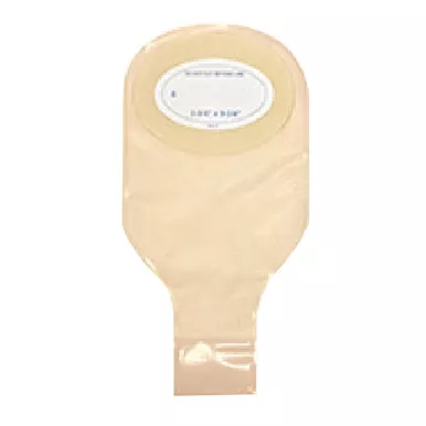 Nu Hope 7835 - Nu-Flex Large Oval Flat Drain Pouch 1-3/4" x 3-1/4" Trim-To-Fit, No Belt Tabs