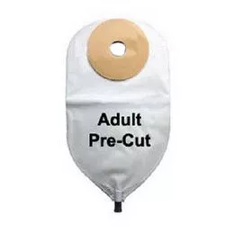 Nu Hope 7955-X-DC - Urinary Pouch w/Xtra Dp Convexity With 5/8" Opng