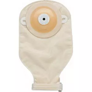 Nu Hope 8210-DC - Deep Convex Drainable Pouch, Vinyl, 11", 1 1/4"