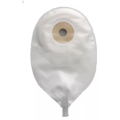 Nu Hope 8360 - Mid-Size Post-Op Urinary Pouch, 1-1/4" Pre-Cut Opening