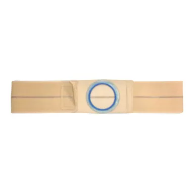 Nu Hope BG-2666-P-U - Original Flat Panel 4" Beige Support Belt 3-1/8" Center Opening With Prolapse, Medium
