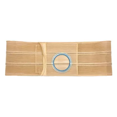 Nu Hope BG-2668-Q - Original Flat Panel 4" Beige Support Belt 2-7/8" x 3-3/8" Center Opening, X-Large