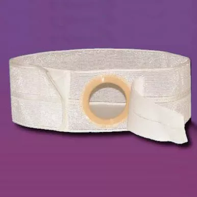 Nu Hope BG-6442-L - Nu-Form Beige Support Belt 2-1/8" Opening 1-1/2" From Bottom 7" Wide 36" - 40" Waist Large, Left