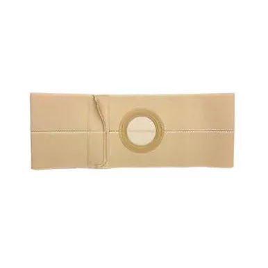 Nu Hope BG-6442-V - Nu-Form 7" Beige Support Belt 3-3/8" Opening Placed 1-1/2" From Bottom, Large, Left