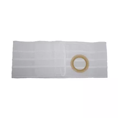 Nu Hope BG-6444-R - Nu-Form Beige Support Belt 4-1/2" Opening Placed 1-1/2" from Bottom 7" Wide 47" - 52" Waist 2X-Large, Left