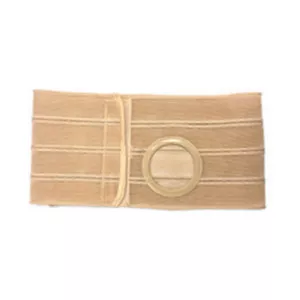 Nu Hope BG-6450-L - Nu-Form Beige Support Belt 2-1/8" Opening 1-1/2" From Bottom 8" Wide 28" - 31" Waist Small, Left