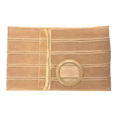 Nu Hope BG-6463-I - Nu-Form Beige Support Belt 2-5/8" Opening 1-1/2" From Bottom 9" Wide 41" - 46" Waist Left, X-Large
