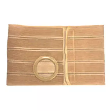 Nu Hope BG-6468-M - Nu-Form Beige Support Belt 3-3/4" Opening 1-1/2" From Bottom 9" Wide 41" - 46" Waist X-Large, Right